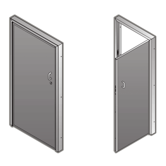 Avansa Secure Staff Entrance Door - Avansa Business Technologies