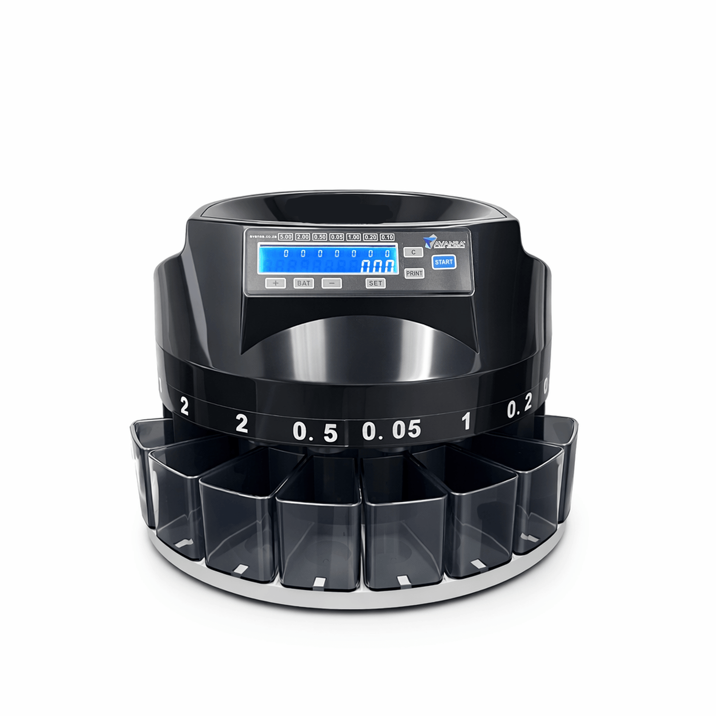 Avansa SuperCoin 1100: Coin Counting & Sorting for African Businesses - Avansa Business Technologies