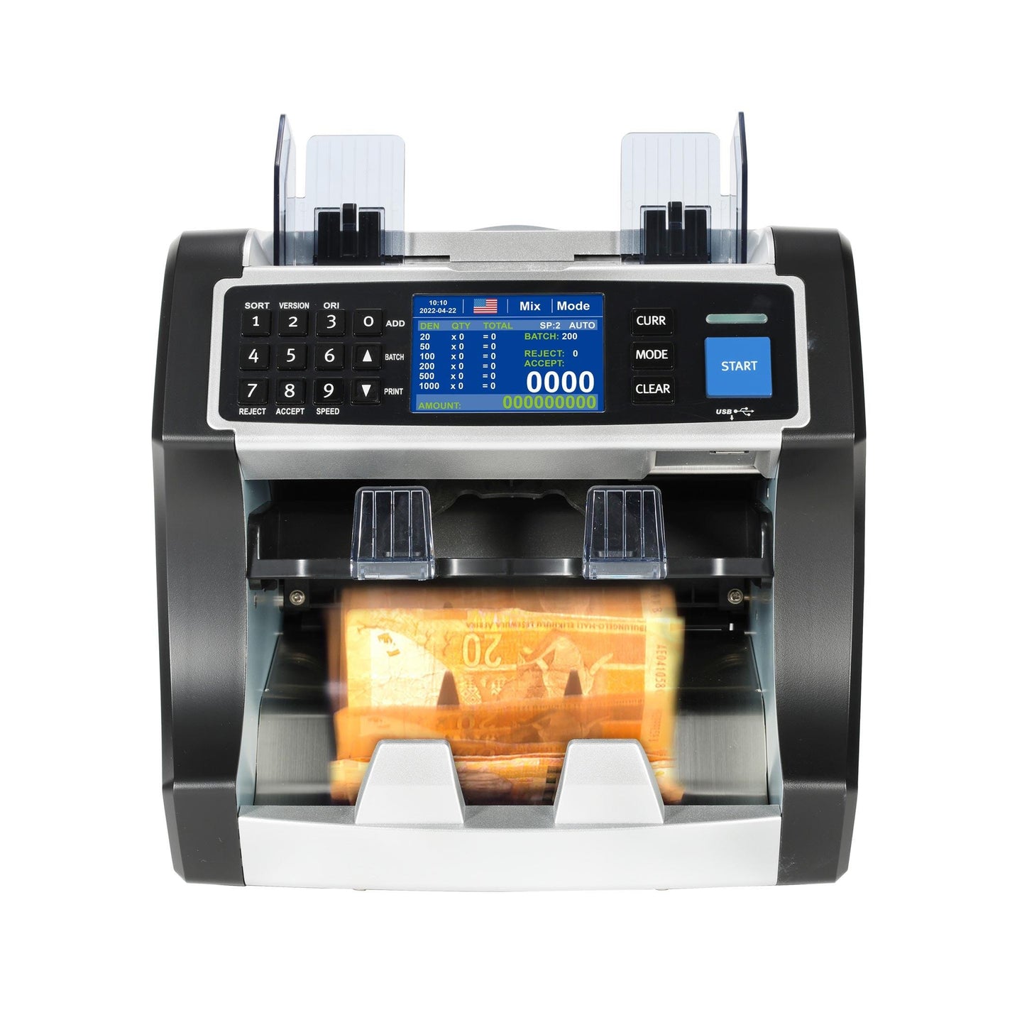 Avansa SuperSort 2900 Note Counter - Avansa Business Technologies