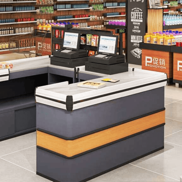 Avansa SwiftLane Supermarket Cashier Counter - Avansa Business Technologies