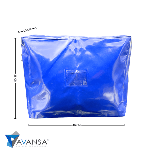 AVANSA Till Security Bag 46x38×10 cm (seal) - Avansa Business Technologies