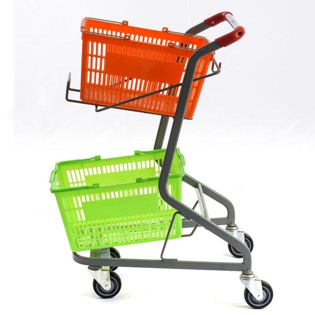 AVANSA Titan Basket Trolley - Customisable - Avansa Business Technologies