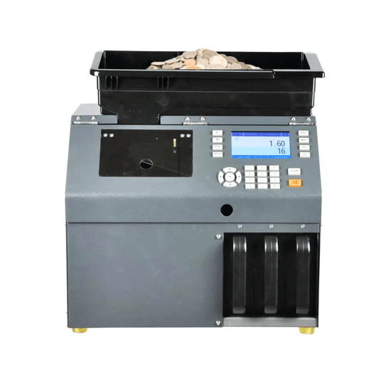 Avansa UltraCoin 1900 Coin Counting Machine - Avansa Business Technologies