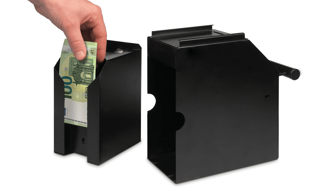 Avansa Under Counter POS Safe: Point of Sale Security - Avansa Business Technologies