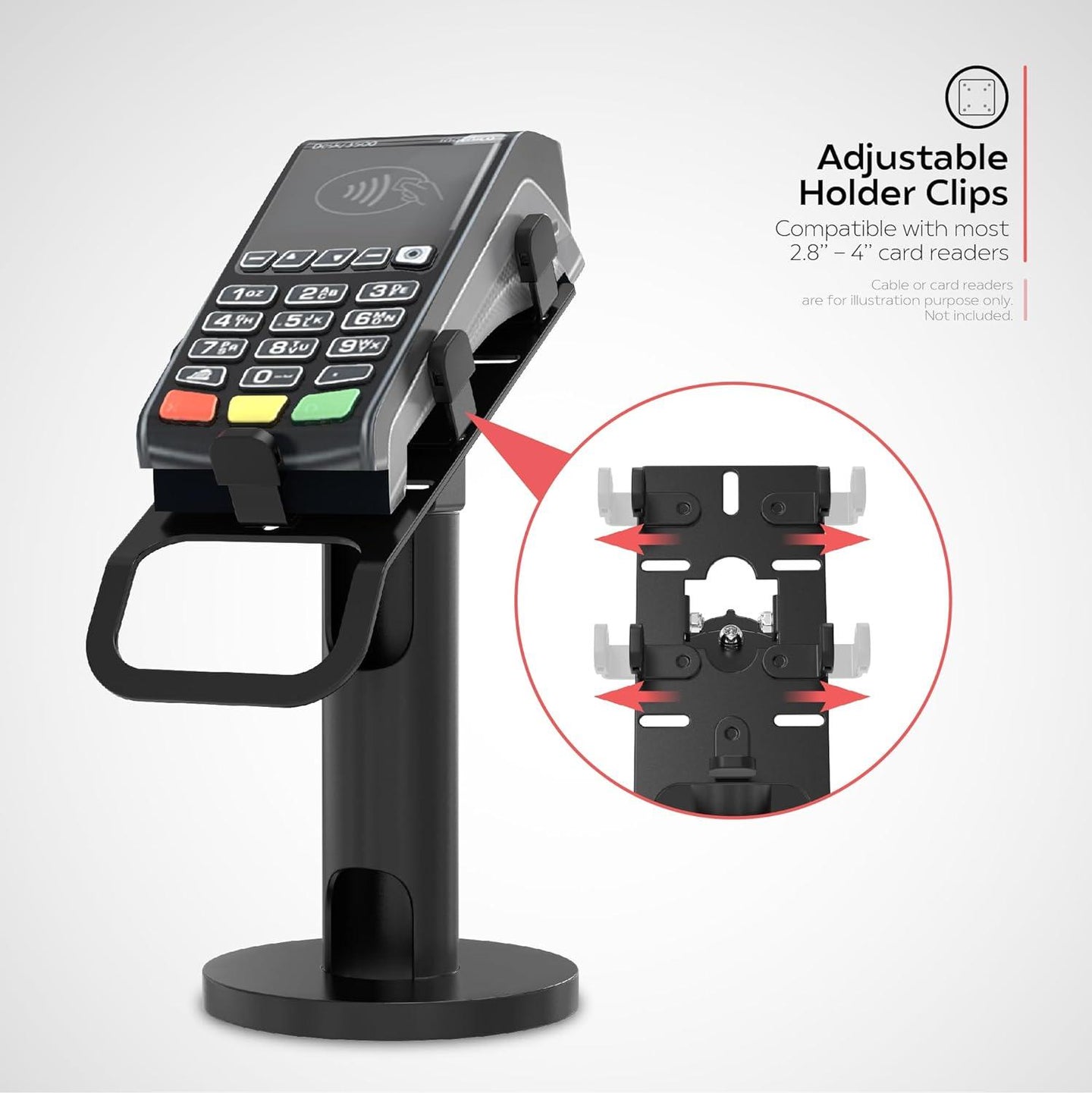 AVANSA Universal Card Machine Stand - Avansa Business Technologies