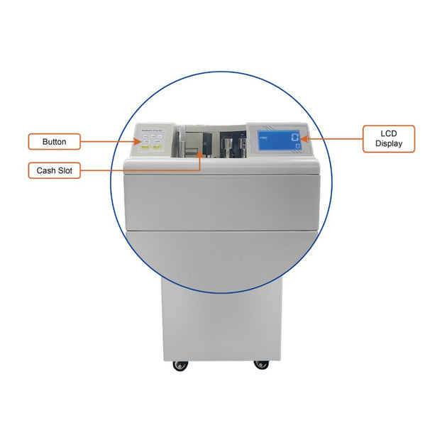 Avansa Vacuum Floor - Standing Note Counting Machine - Avansa Business Technologies