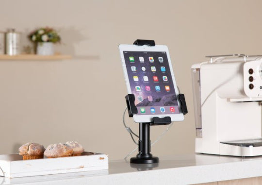 Avansa VersaMount 3100: Secure Locking Tablet Stand for Business - Avansa Business Technologies