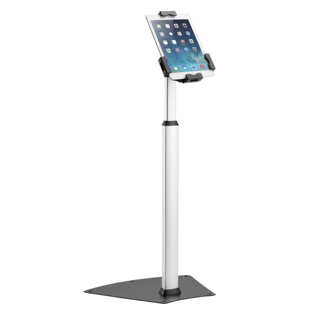 Avansa VistaMount 3300 – Floor Mounted Secure Locking Tablet Stand - Avansa Business Technologies