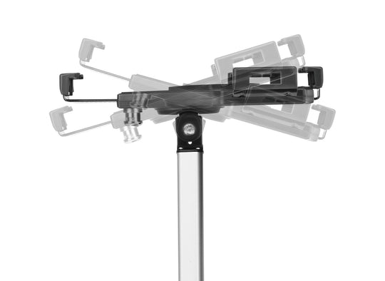 Avansa VistaMount 3300 – Floor Mounted Secure Locking Tablet Stand - Avansa Business Technologies