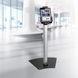 Avansa VistaMount 3300 – Floor Mounted Secure Locking Tablet Stand - Avansa Business Technologies