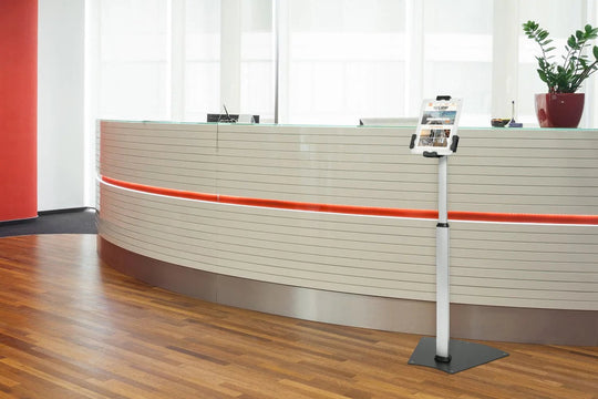 Avansa VistaMount 3300 – Floor Mounted Secure Locking Tablet Stand - Avansa Business Technologies