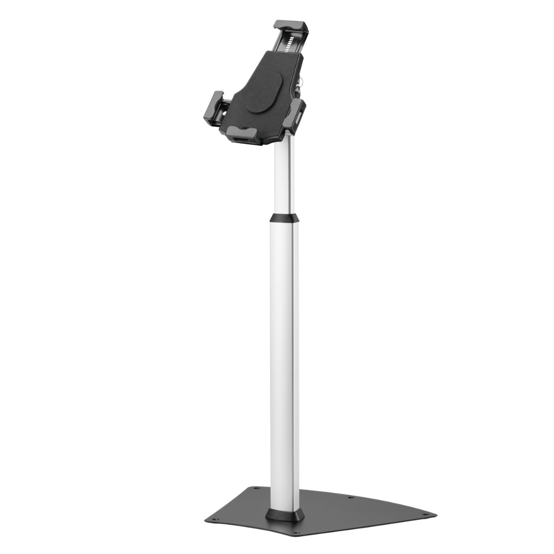 Avansa VistaMount 3300 – Floor Mounted Secure Locking Tablet Stand - Avansa Business Technologies