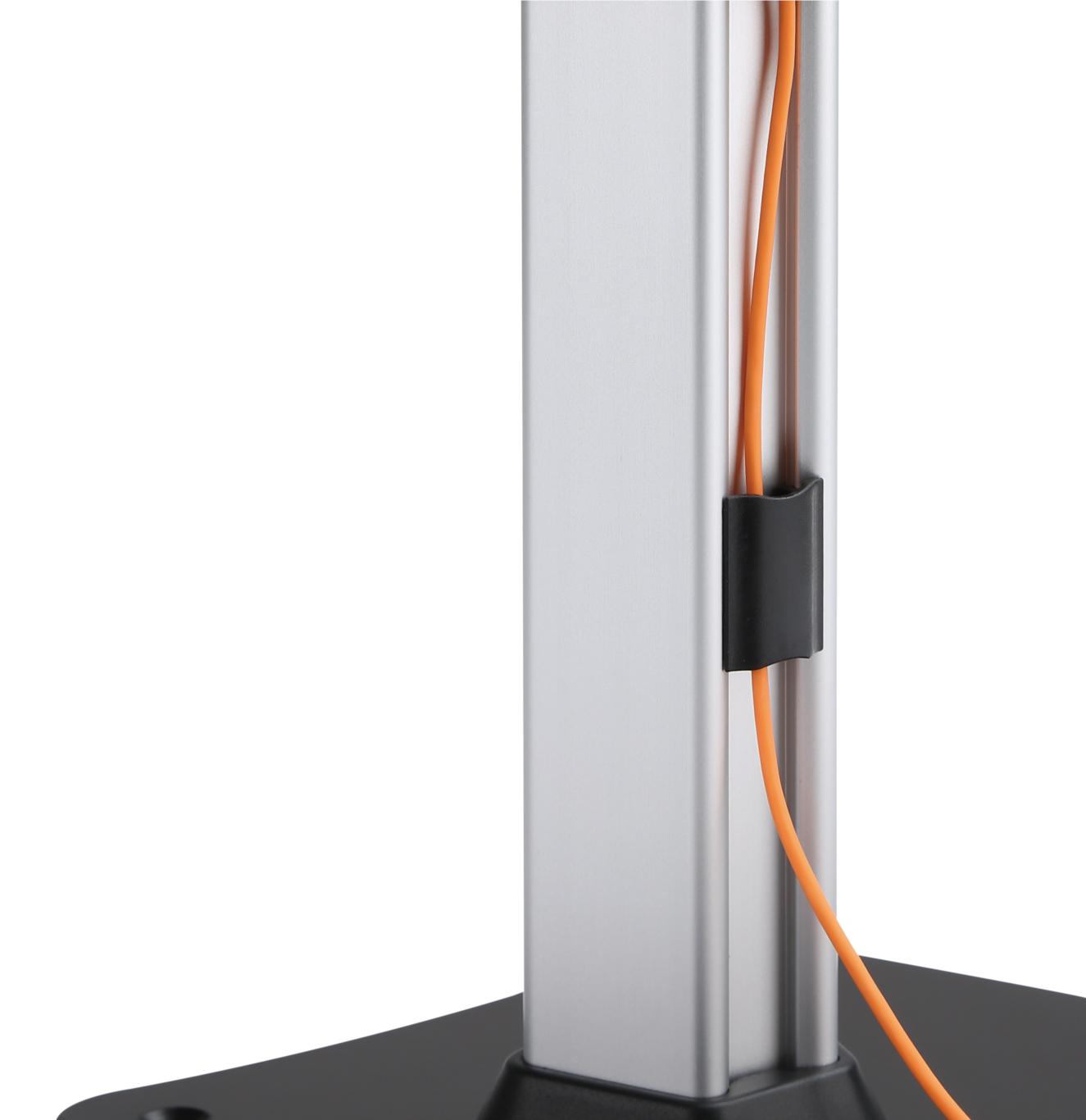 Avansa VistaMount 3300 – Floor Mounted Secure Locking Tablet Stand - Avansa Business Technologies