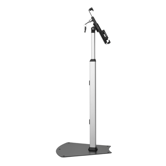 Avansa VistaMount 3300 – Floor Mounted Secure Locking Tablet Stand - Avansa Business Technologies