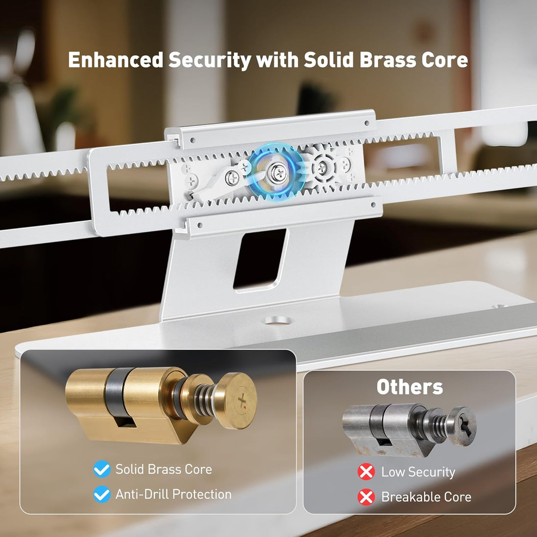 Avansa WorkMount 3600 Secure Universal Laptop Stand - Avansa Business Technologies