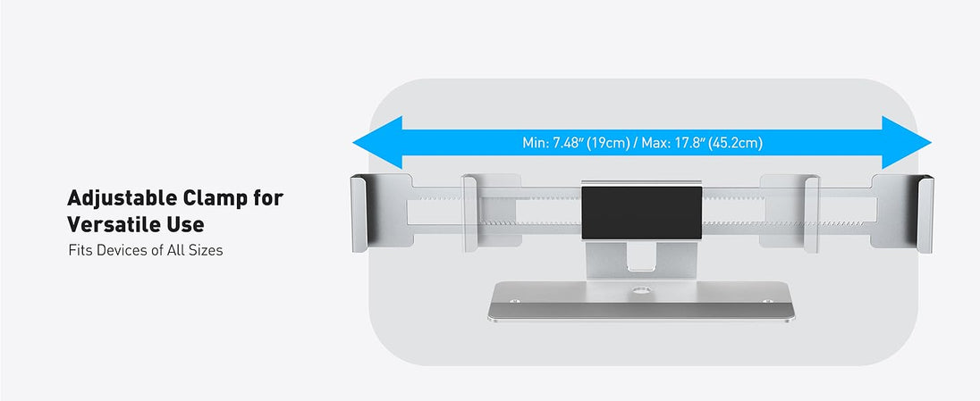 Avansa WorkMount 3600 Secure Universal Laptop Stand - Avansa Business Technologies