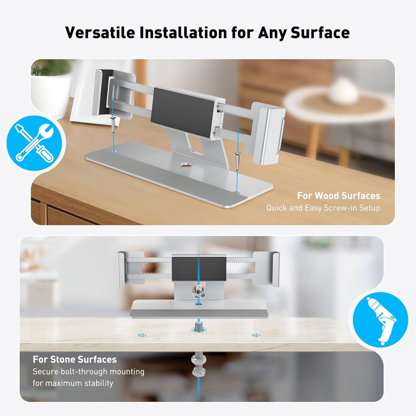 Avansa WorkMount 3600 Secure Universal Laptop Stand - Avansa Business Technologies