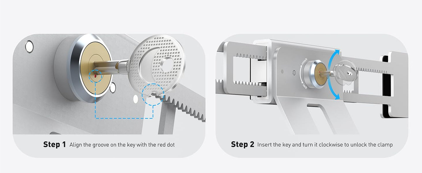 Avansa WorkMount 3600 Secure Universal Laptop Stand - Avansa Business Technologies