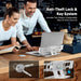 Avansa WorkMount 3600 Secure Universal Laptop Stand - Avansa Business Technologies