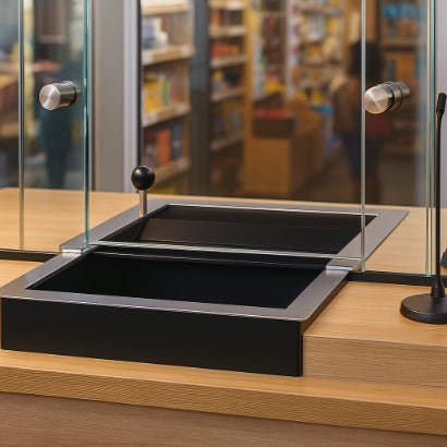 Bulk Cash & Goods Transfer Dbl Drawer (used with Pay Windows) - Avansa Business Technologies