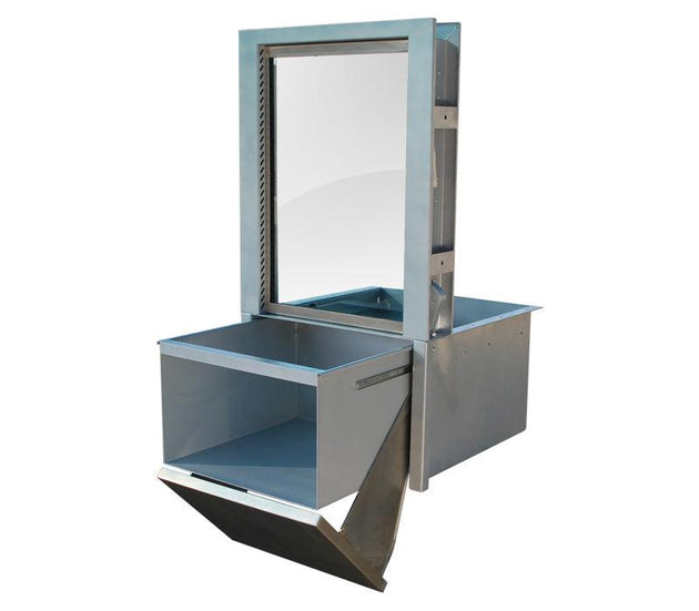 Bullet Resistant Pay Window & Drive Through Drawer - Avansa Business Technologies