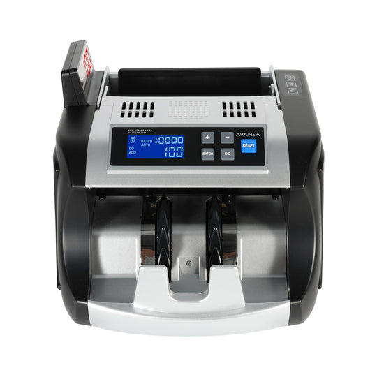 Business - Grade Money Counting Machine for Africa | Avansa BlitzCount 2600 - Avansa Business Technologies