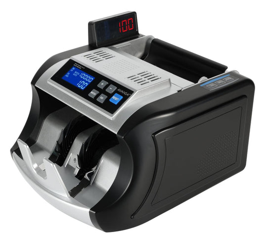 Business - Grade Money Counting Machine for Africa | Avansa BlitzCount 2600 - Avansa Business Technologies