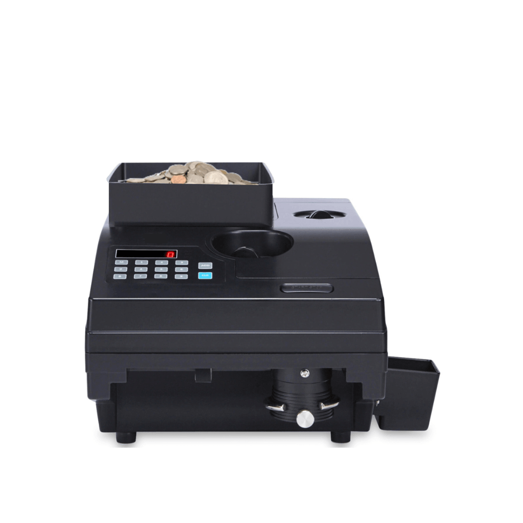 CT Coin Blackbird High Speed Coin Counting Machine - Avansa Business Technologies