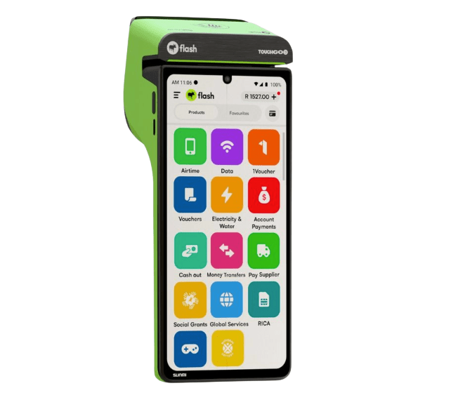 Flash Touchgo3 Mobile Vending Machine - Avansa Business Technologies