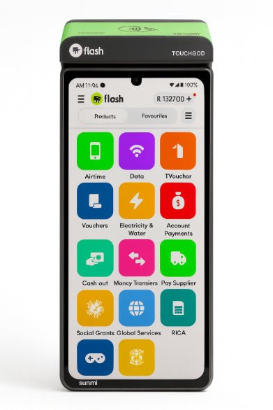 Flash Touchgo3 Mobile Vending Machine - Avansa Business Technologies