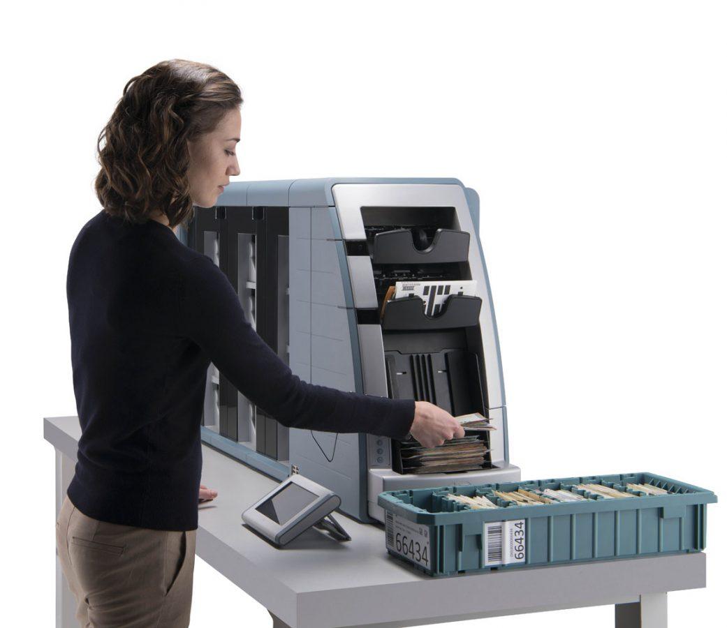 Giesecke + Devrient BPS C5 Note Sorter - Avansa Business Technologies