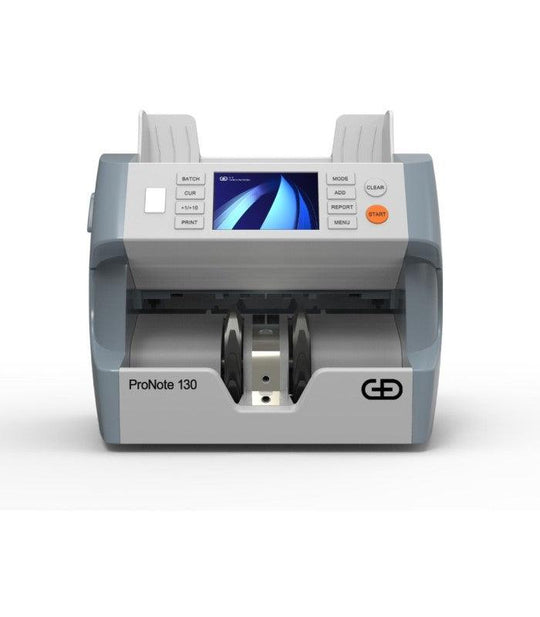 Giesecke + Devrient ProNote 130 - Banknote Counter - Avansa Business Technologies