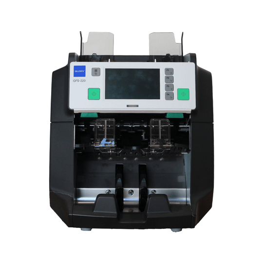 Glory GFS 220 Note Counting Machine - Avansa Business Technologies