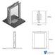 Petrol Station Night Pay Window - Wood Counter (38mm Glass) - Avansa Business Technologies