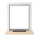 Petrol Station Night Pay Window - Wood Counter (38mm Glass) - Avansa Business Technologies
