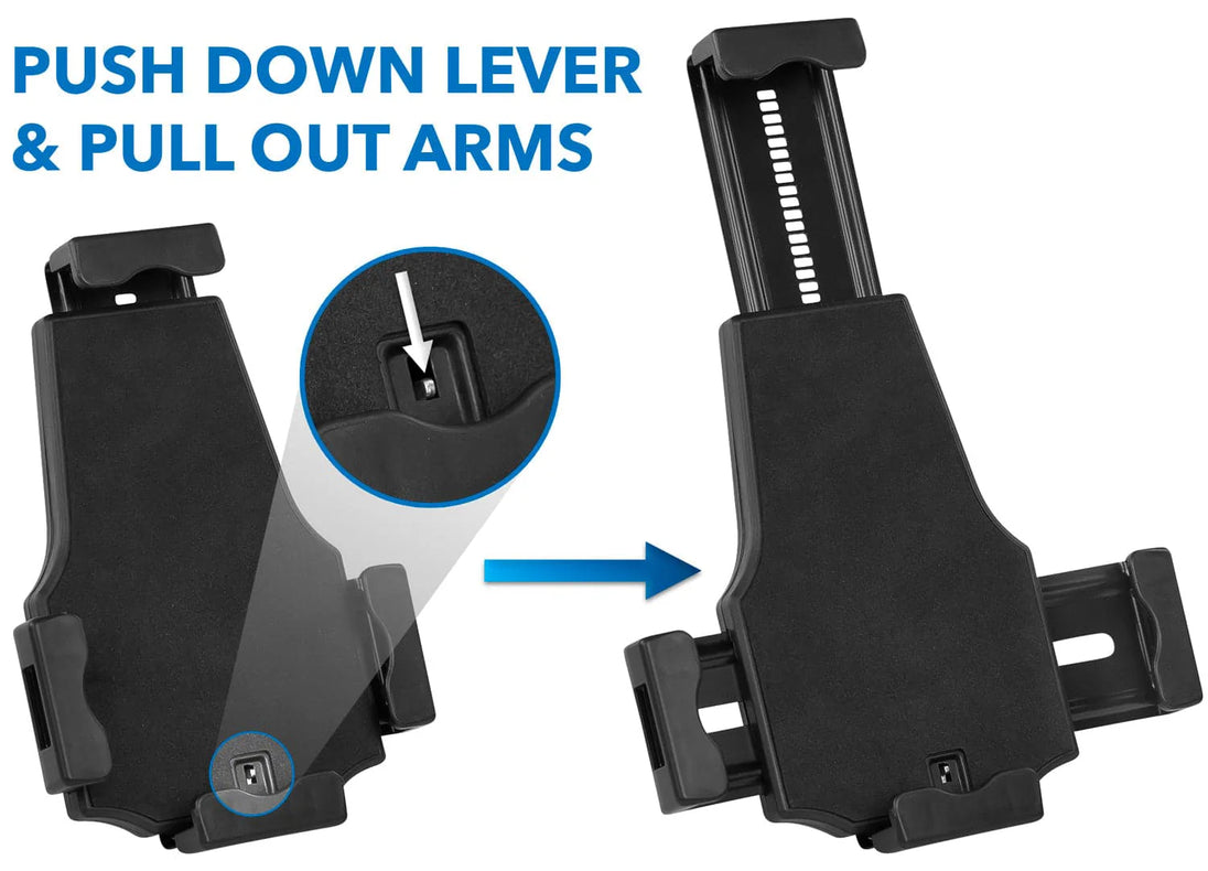 Avansa secure universal tablet floor stand with lock