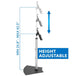 Avansa standing tablet stand features2