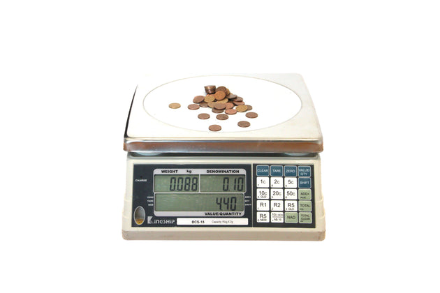 AVANSA 4600 BulkCoin Scale Coin Counter - Avansa Business Technologies