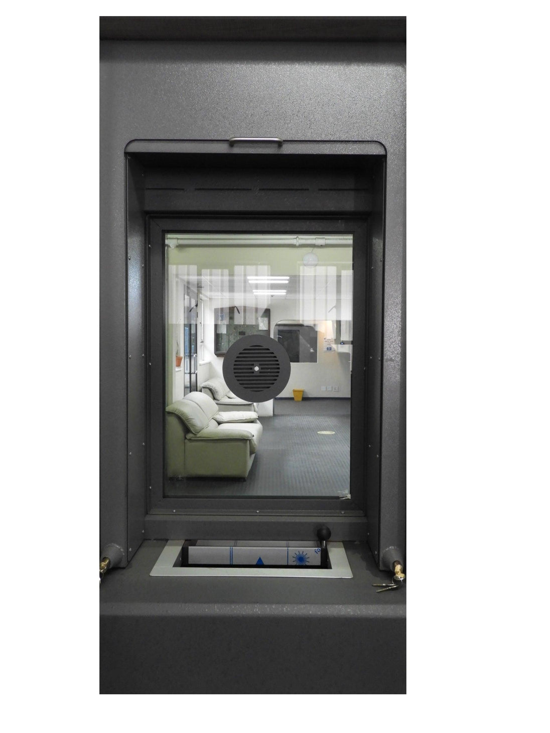 AVANSA Pay Window with Roller Shutter - Avansa Business Technologies