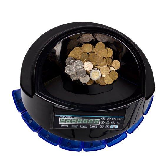 AVANSA SuperCoin 1100 Coin Counting Machine - Avansa Business Technologies