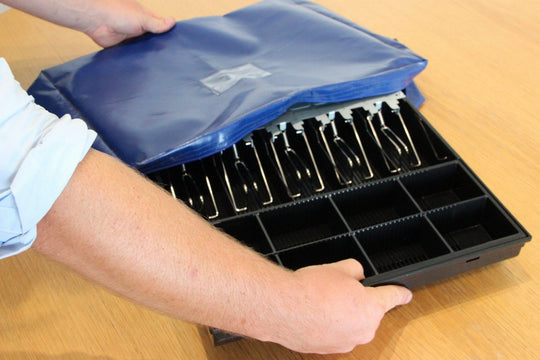 Avansa Till Security Bag 46x38×10 cm (seal) - Avansa Business Technologies