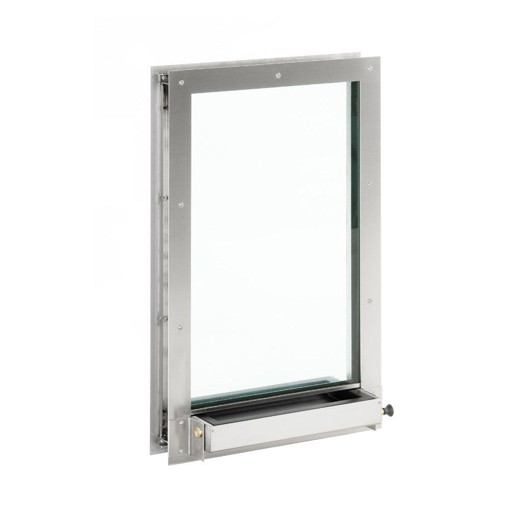 Bullet Resistant Pay Window with Steel Counter (28mm Glass) - Avansa Business Technologies