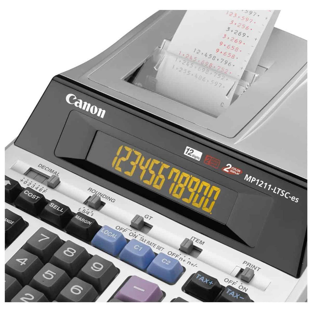 Canon MP1211-LTSC Adding Machine & Calculator - Avansa Business Technologies